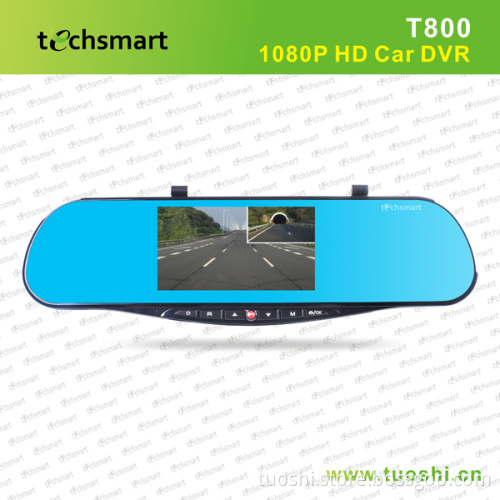 Rearview Car DVR full HD 1080P car black box